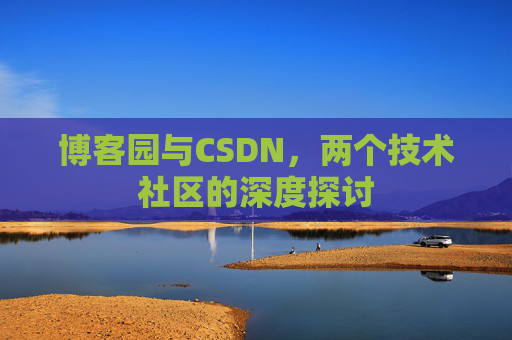 博客园与CSDN,两个技术社区的深度探讨